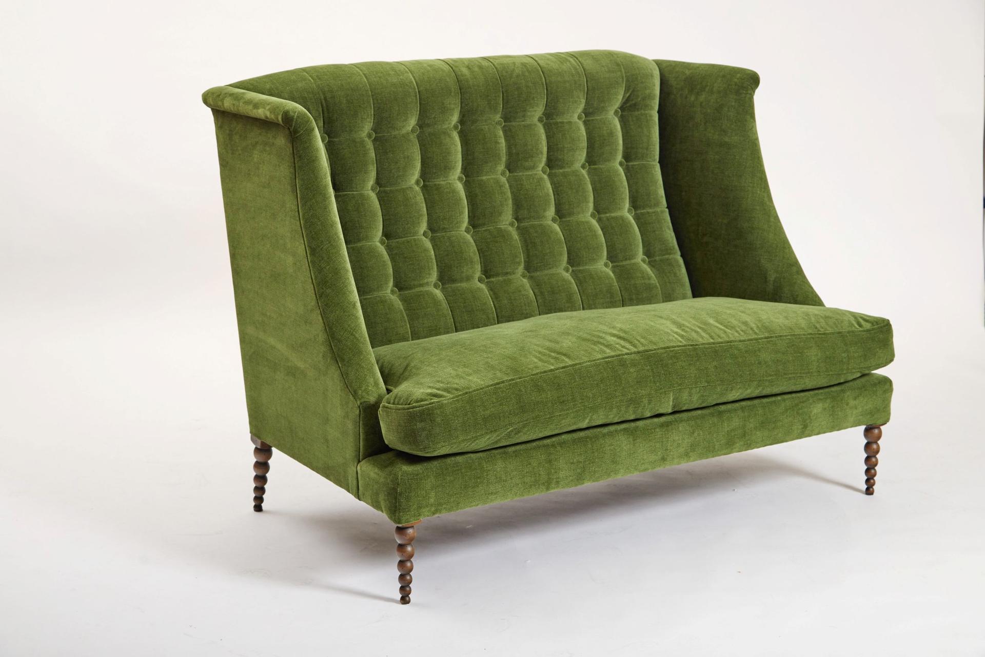 Boodle High Back Sofa