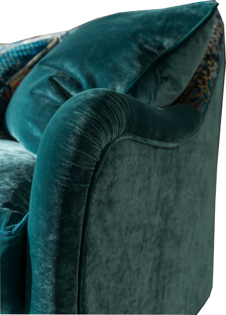 Spink & Edgar Tiffany Grand Sofa