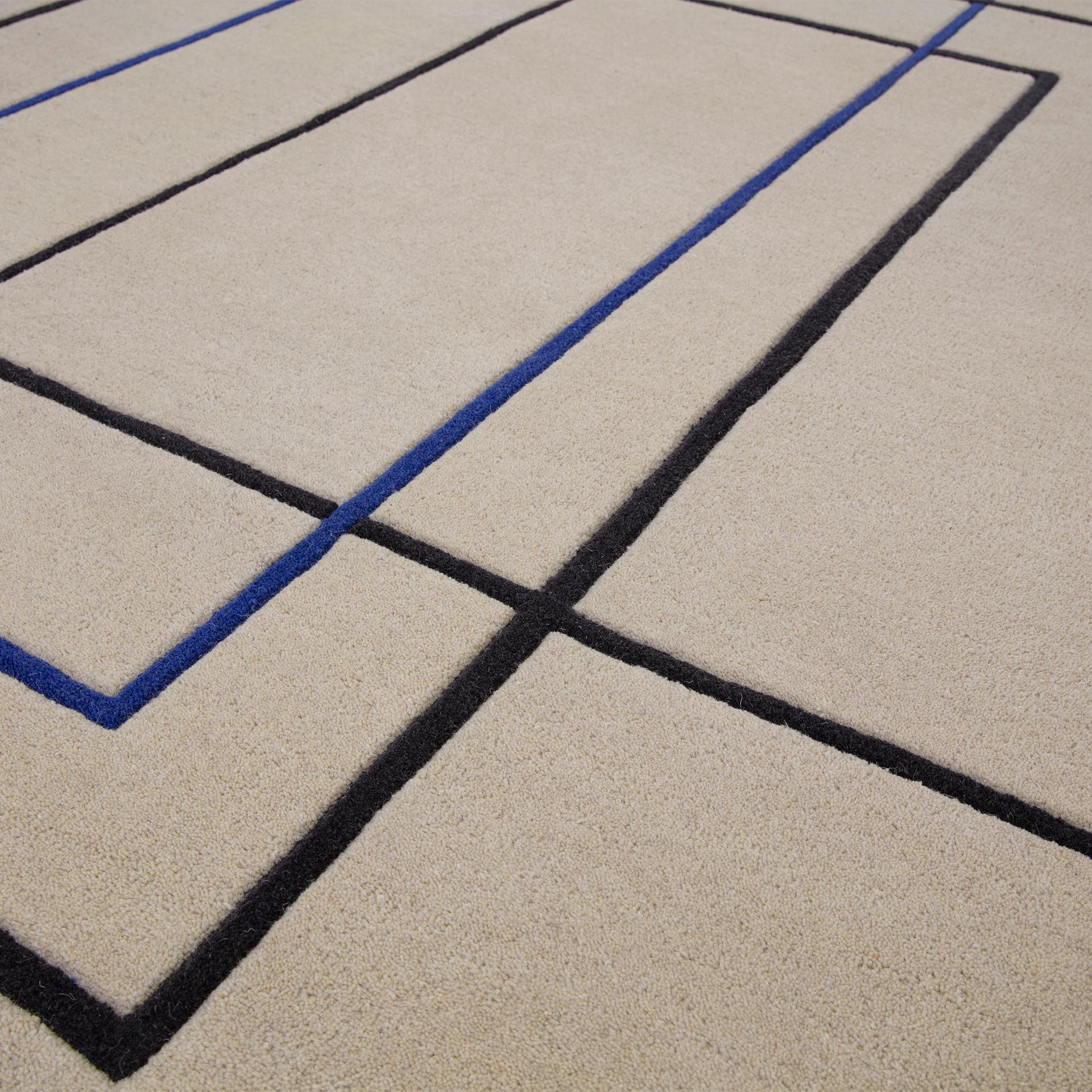 Reef Rug RF19 Outline Blue