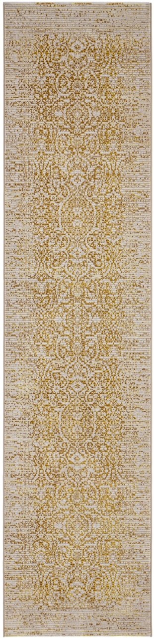 Grandeur Rug Gold Damask