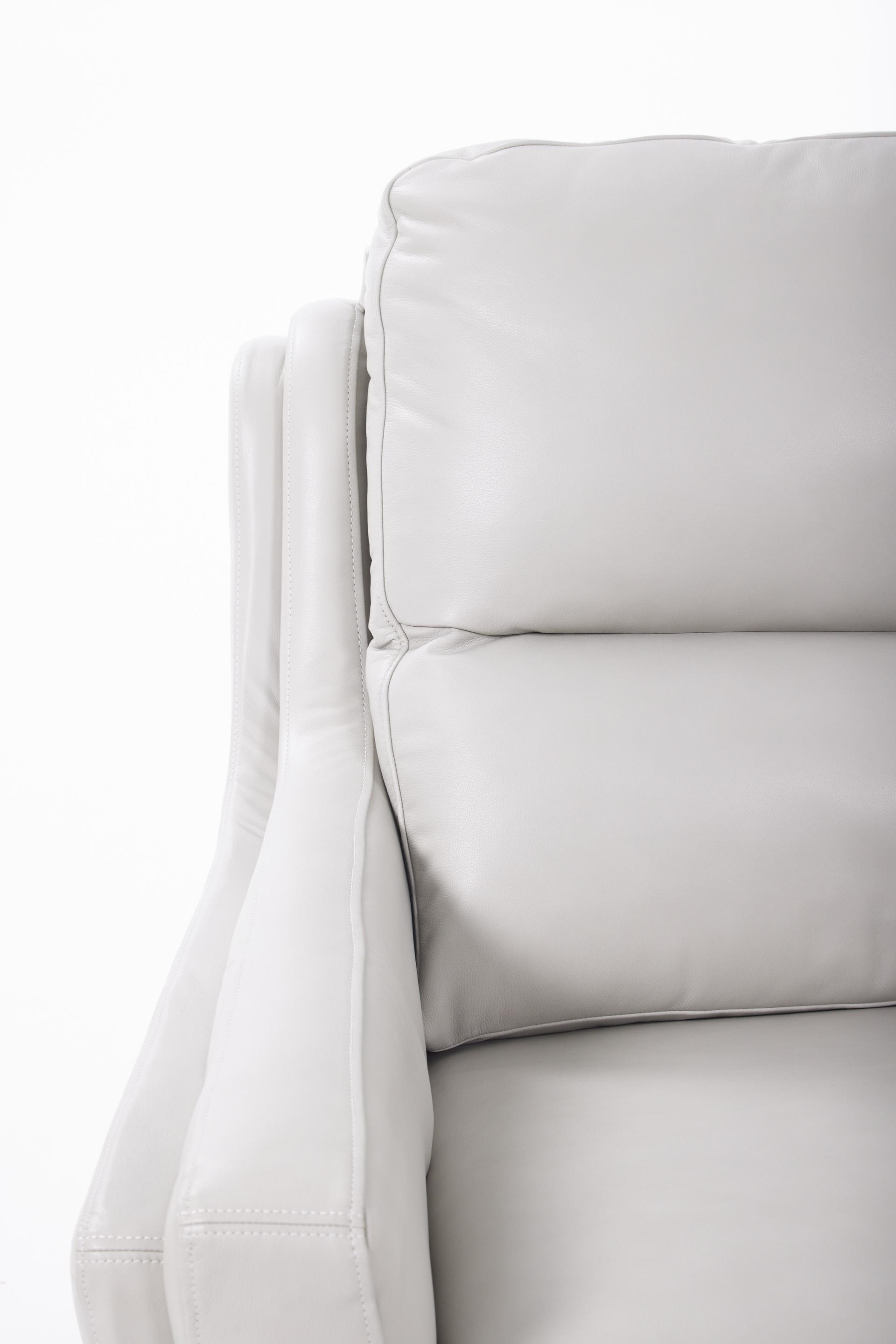 Portland 2 Seater Leather Sofa