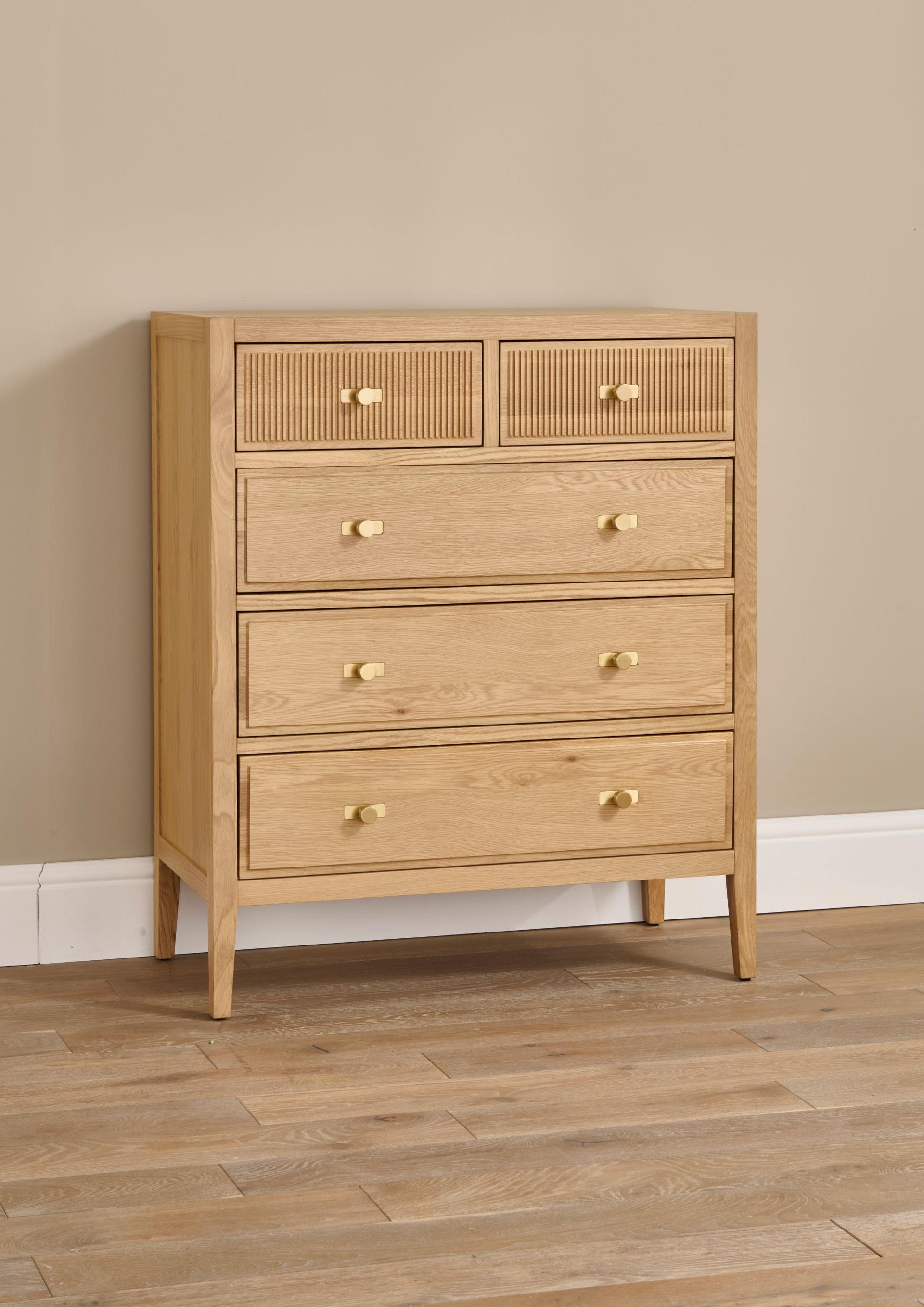 Lavinia 3 + 2 Chest of Drawers