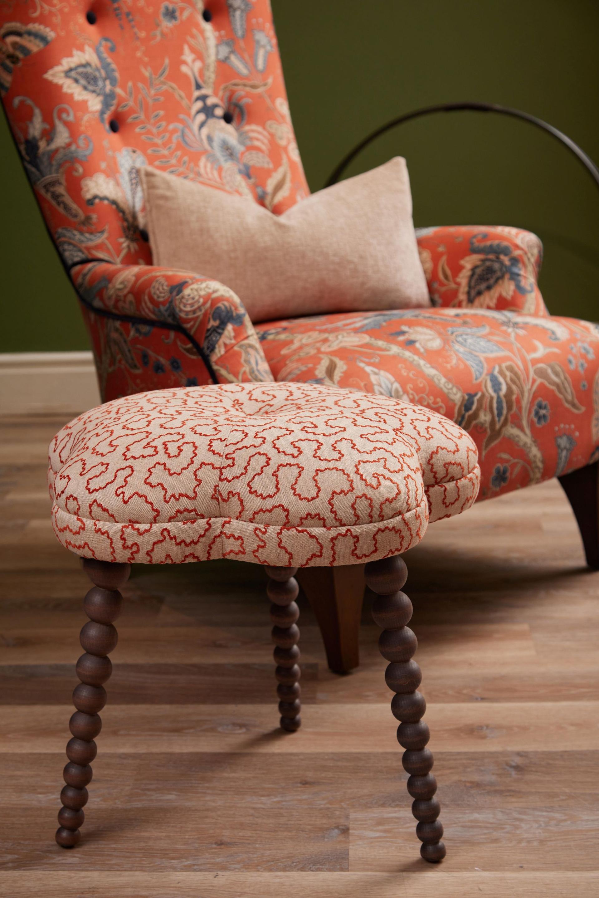 Blossom Footstool