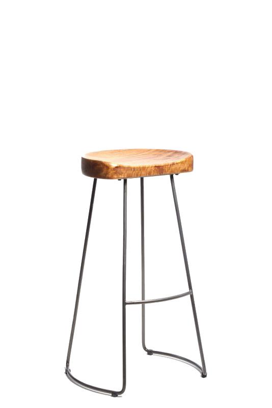 Reclaimed Tractor Stool