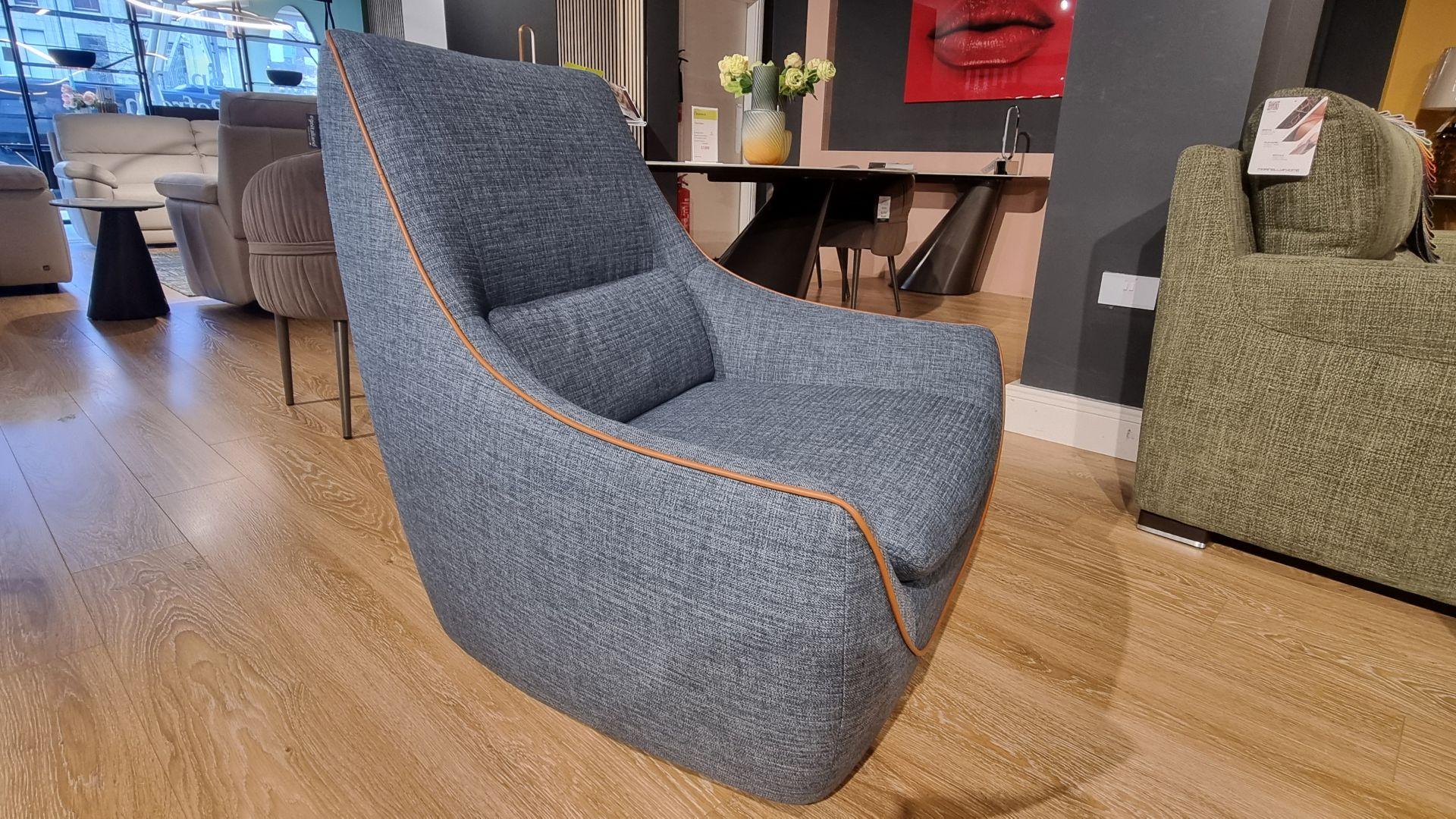 Egoitaliano Ula Swivel Chair - Clearance Cork