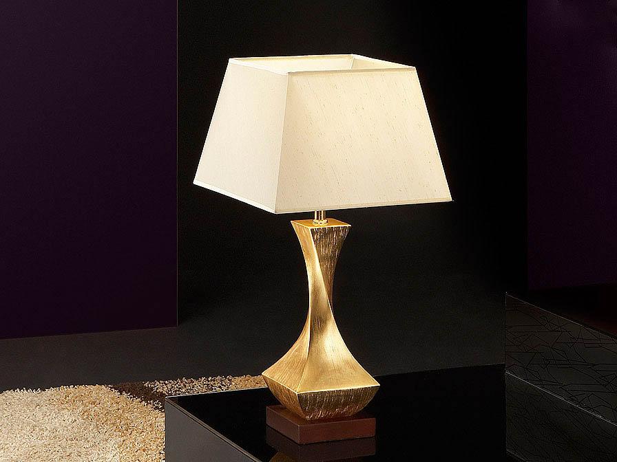 Zoya Gold Deco Small Table Lamp