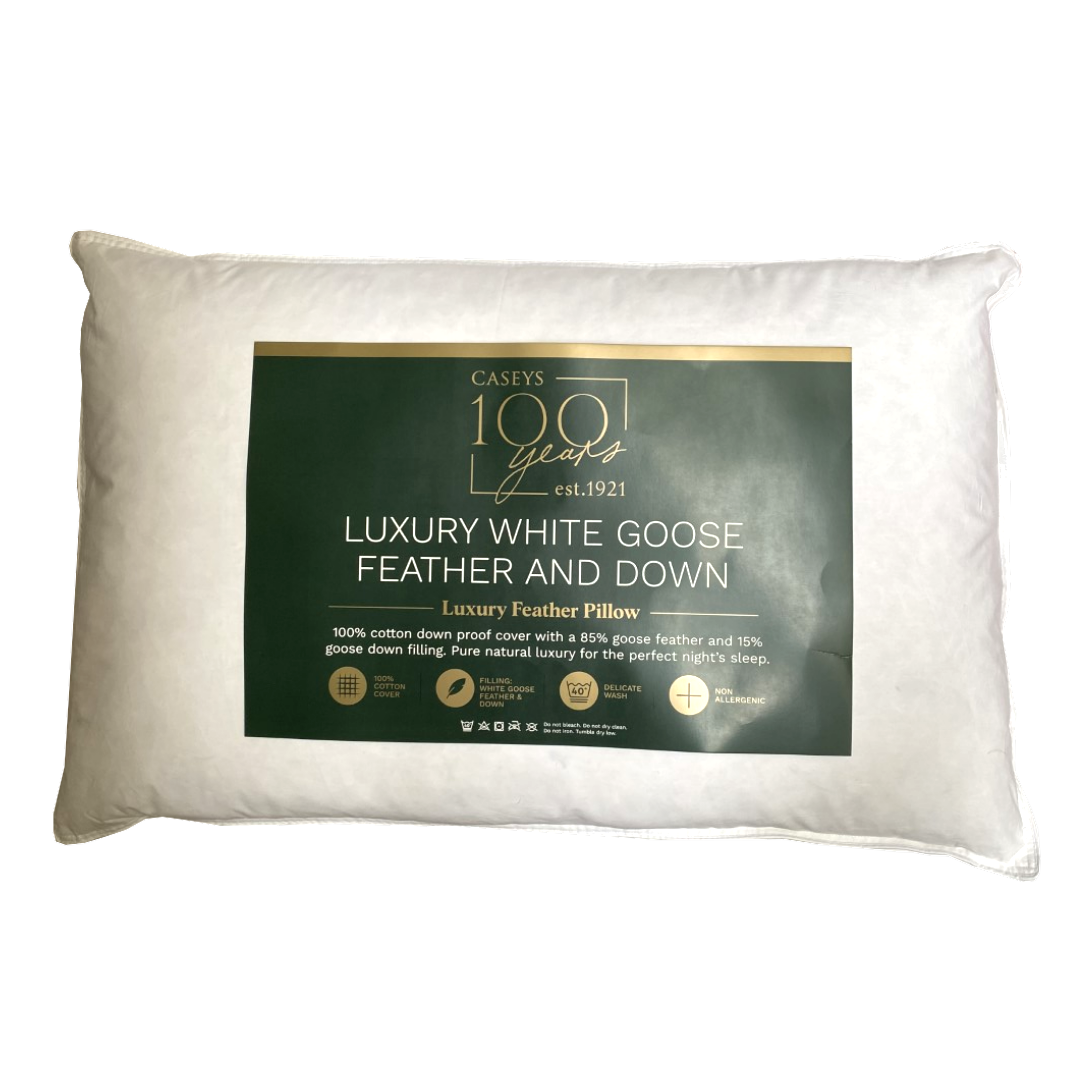 Caseys Luxury Anniversary Pillow (2 pack)