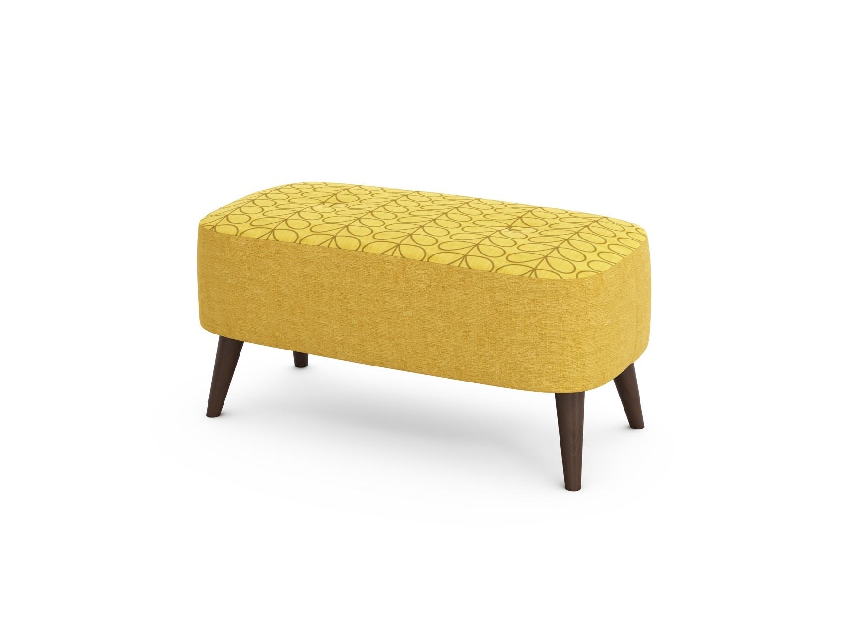 Donegal Small Print Stool