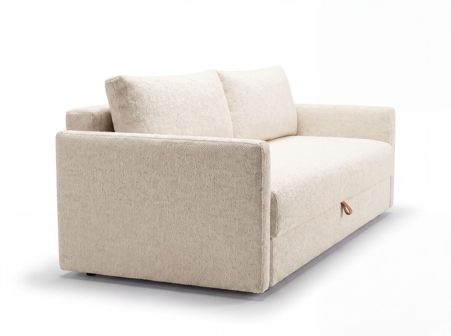 Beatrice Fabric Sofa Bed Off-White