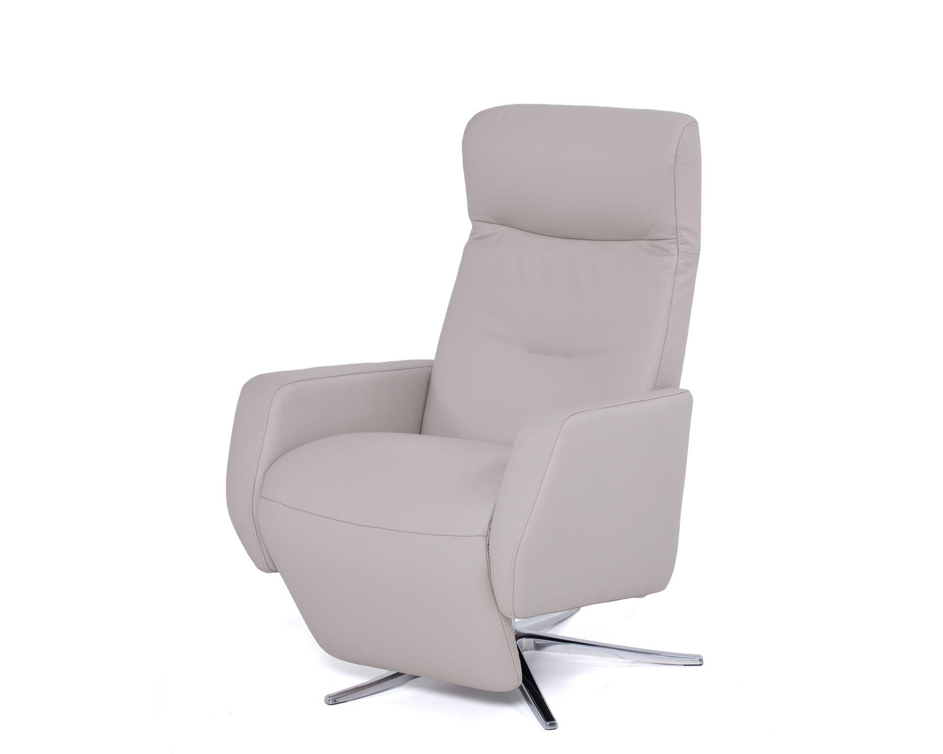 Ekornes Space 2100 Recliner Chair Cinder