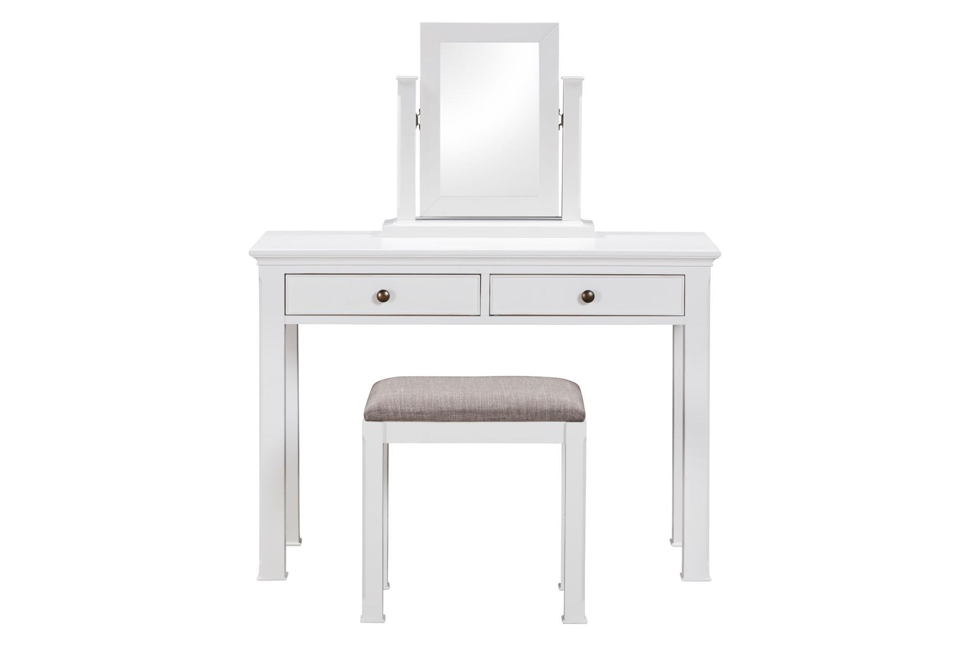 Pietra Vanity Set Antique White