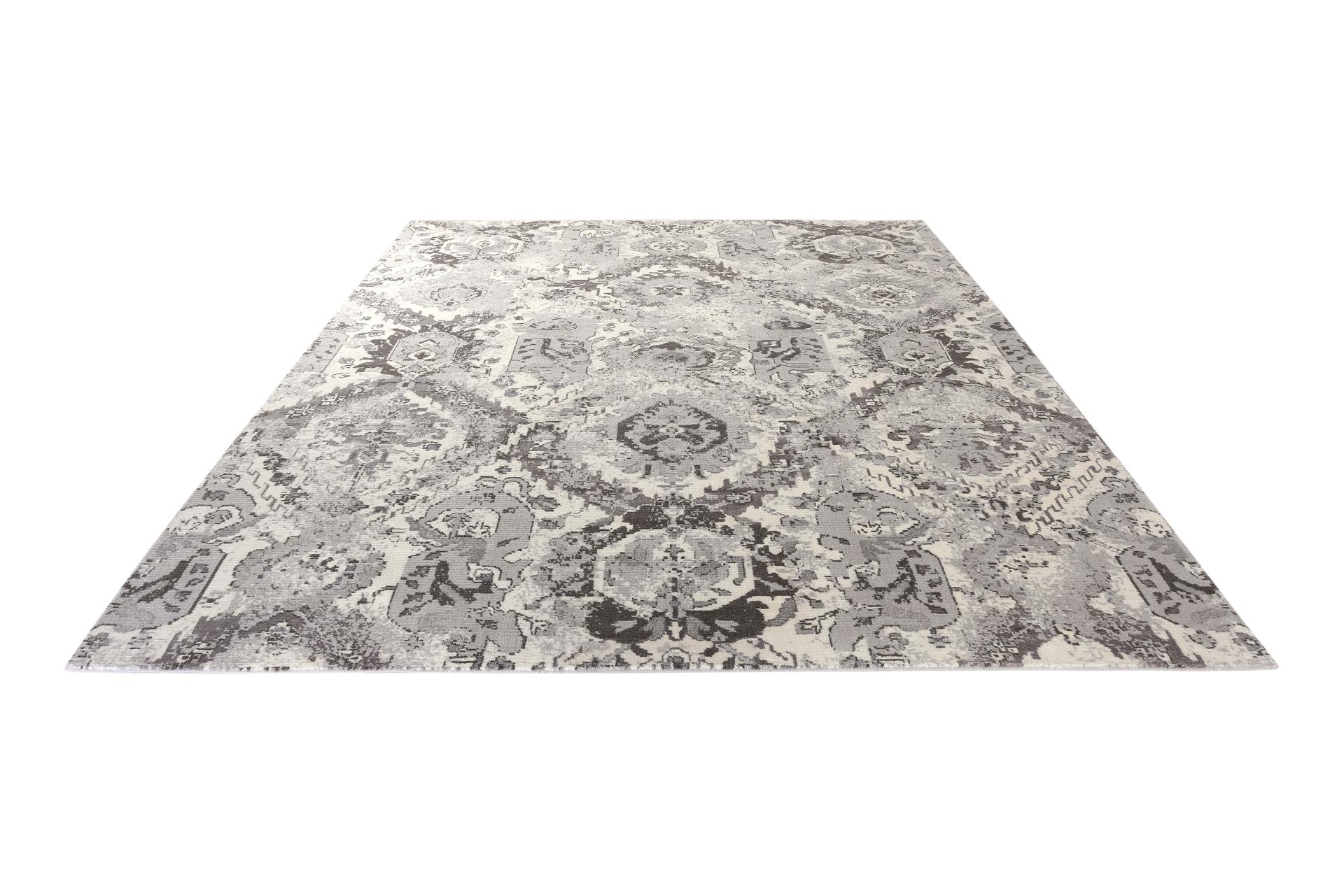 Twilight TWI103 Ivory Grey Rug