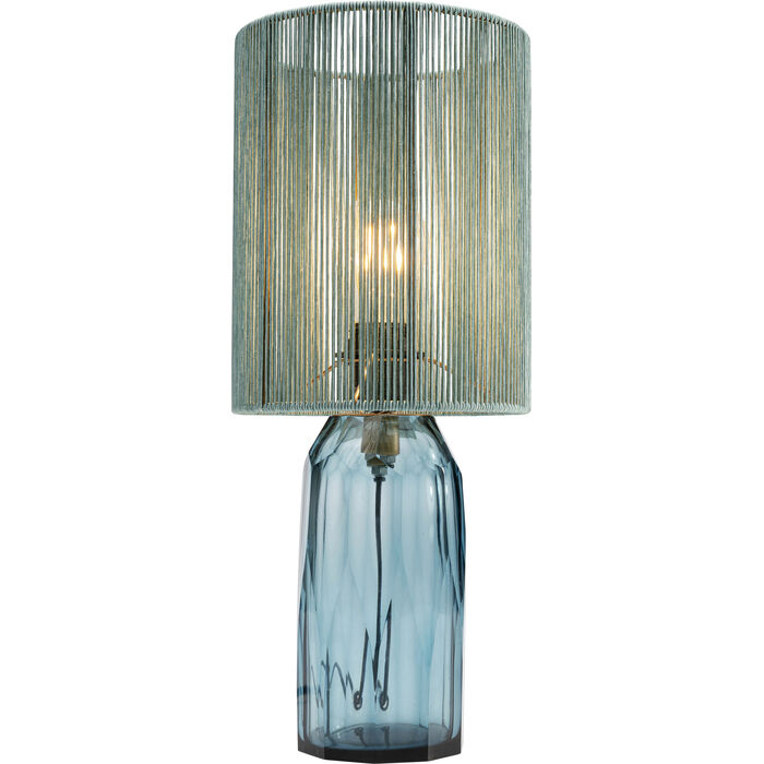 Veccio Blue Table Lamp