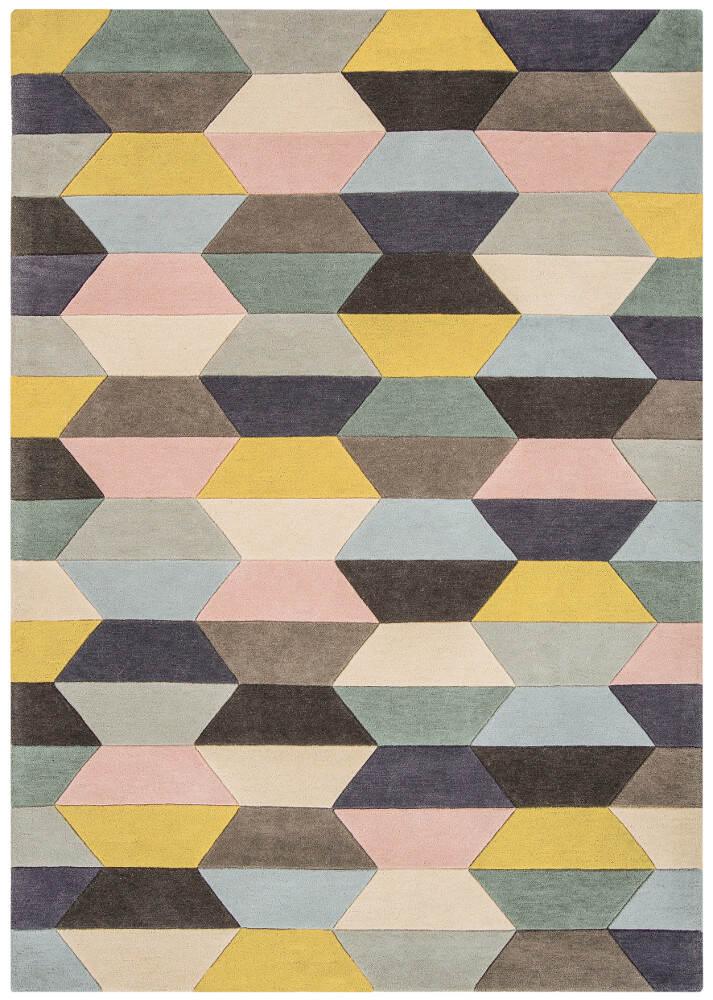 Funk Rug Honeycomb Pastel