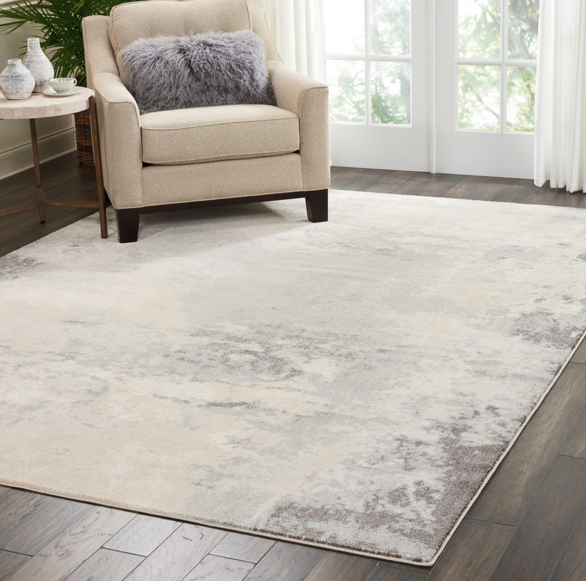 Maxell Rug MAE12 Ivory/Grey