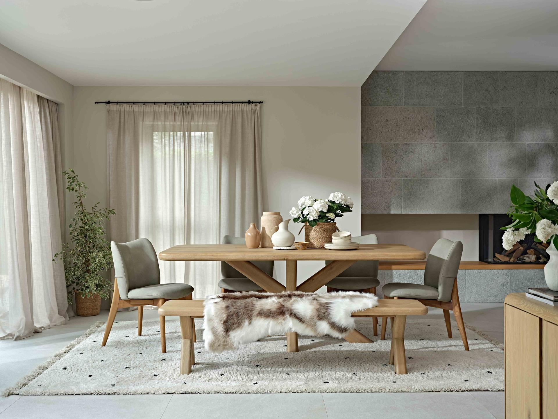 Rowan Dining Bench 180cm