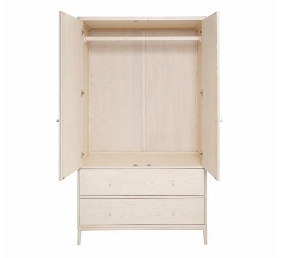 Ercol Salina Wardrobe