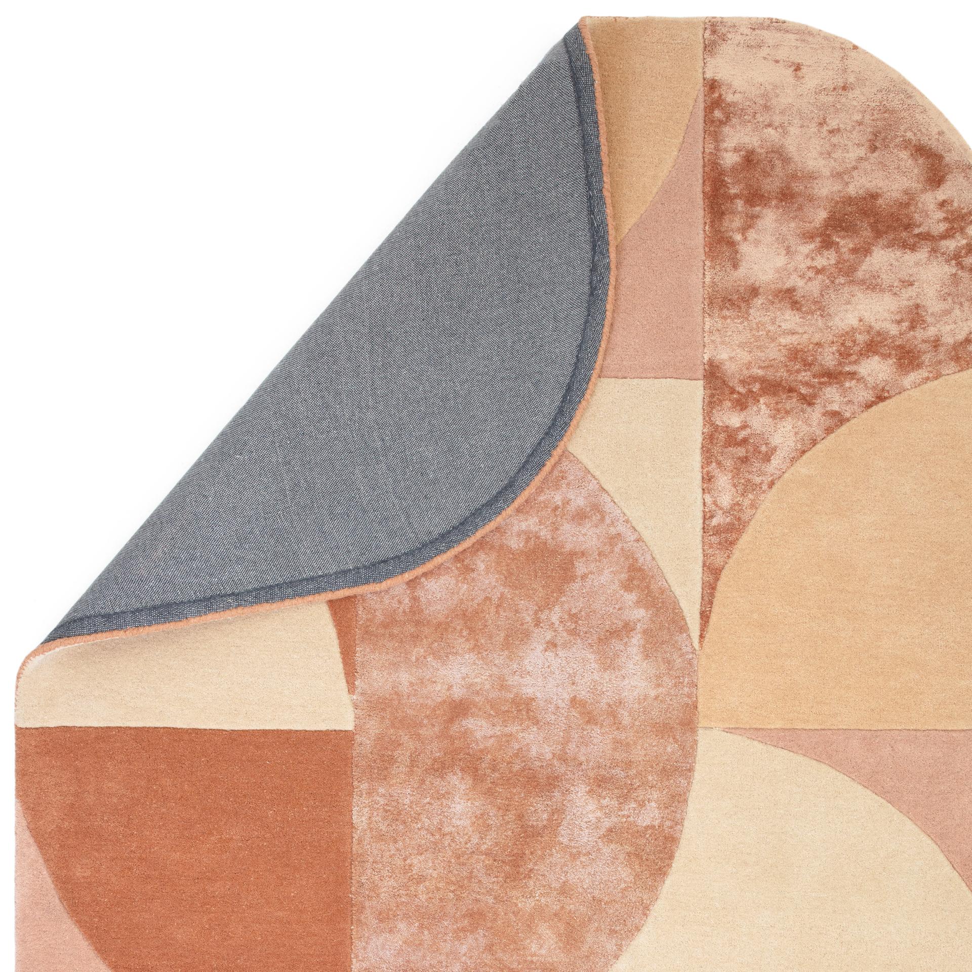 Matrix Oval Rug Earth