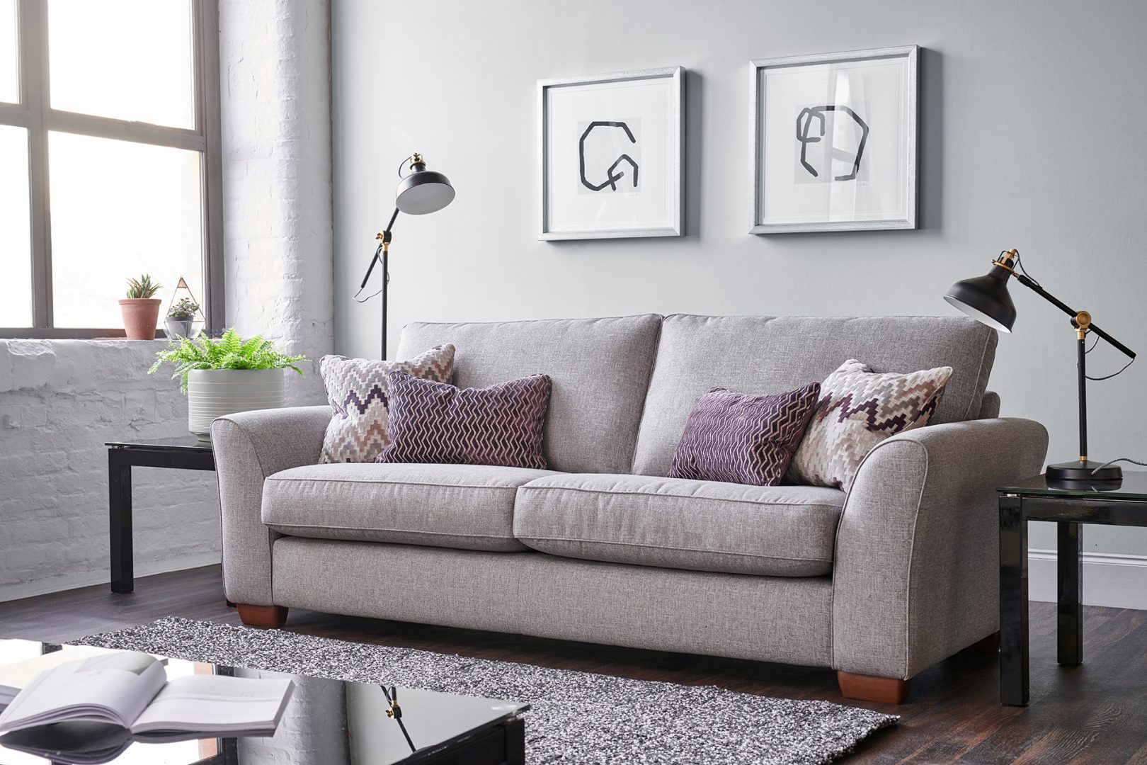 Jansson 3 Seater Sofa