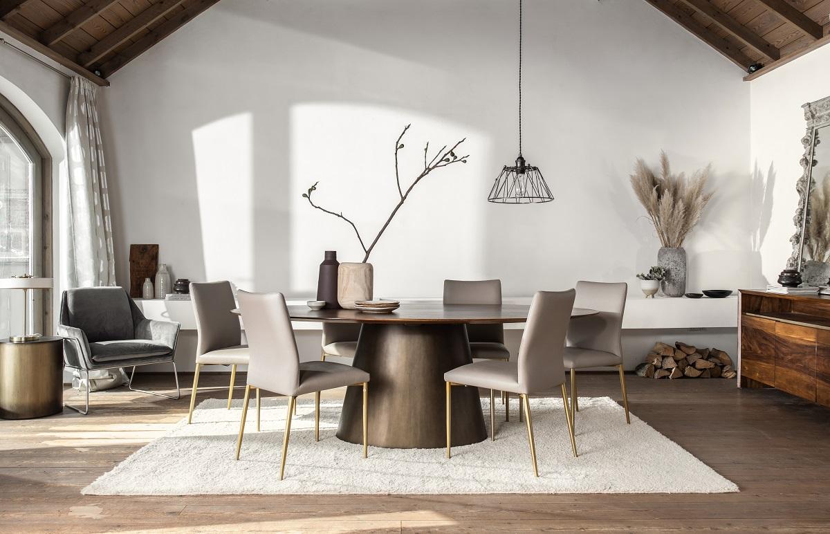 Phoenix Oval Dining Table