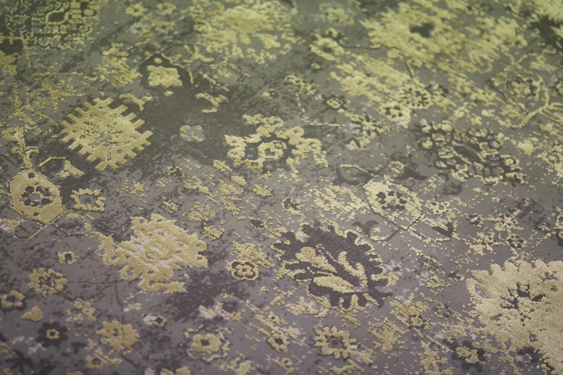 Toros Rug Distressed Ziegler Gold