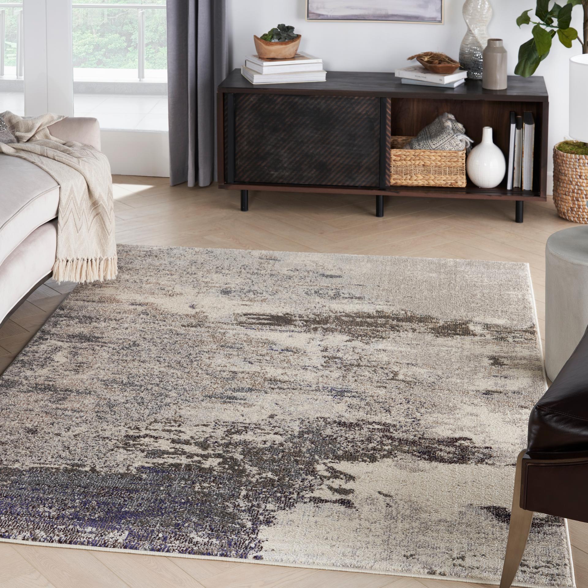 Celestial Rug CES02 Ivory Grey