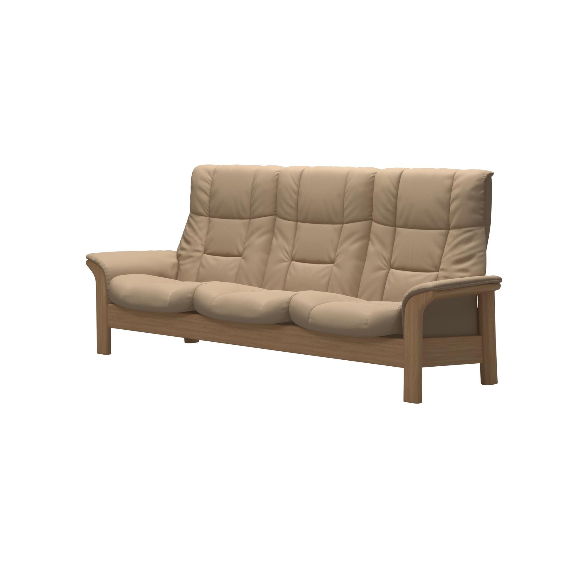 Stressless Buckingham High Back 3 Seater Sofa