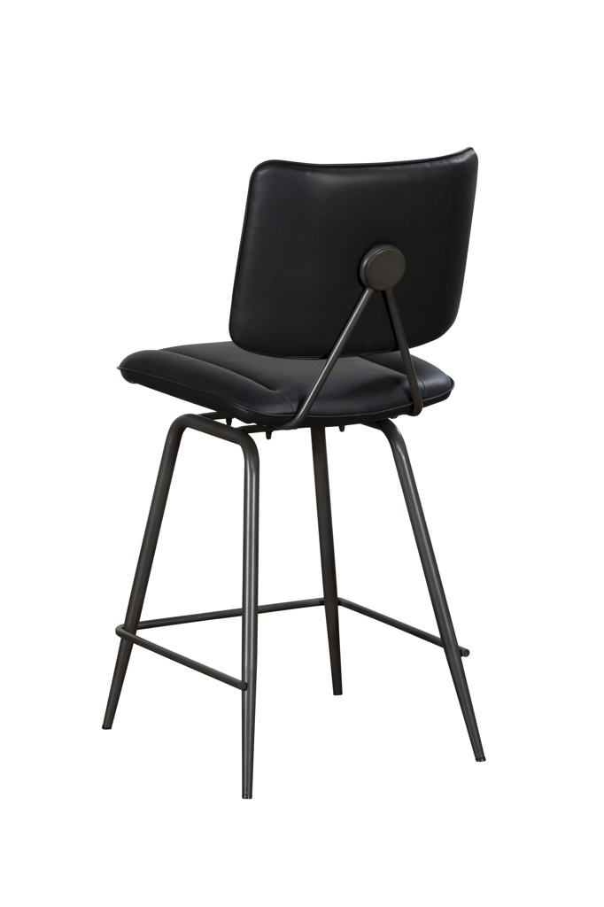 Dion Counter Chair Black
