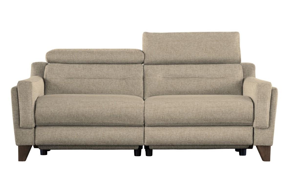 Design 1801 Large 2 Seat Sofa Double Power