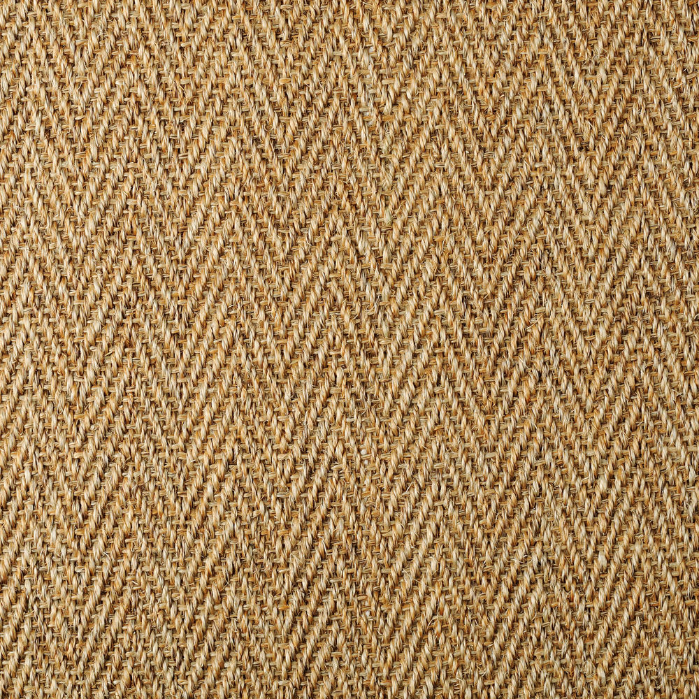 Sisal Herringbone Holbury 4415