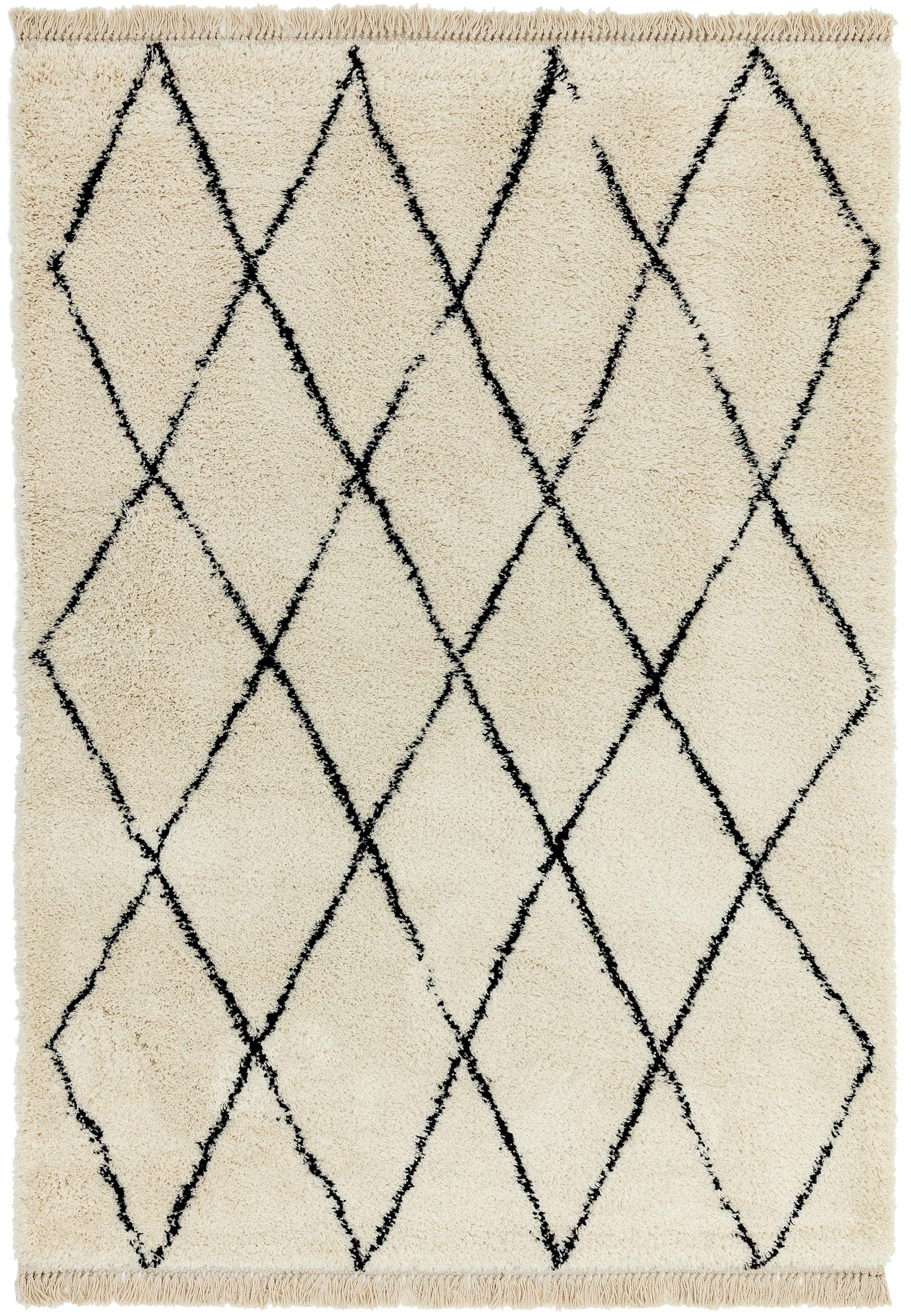 Rocco Rug RC08 CREAM DIAMOND