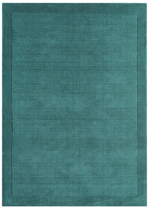 York Rug Teal