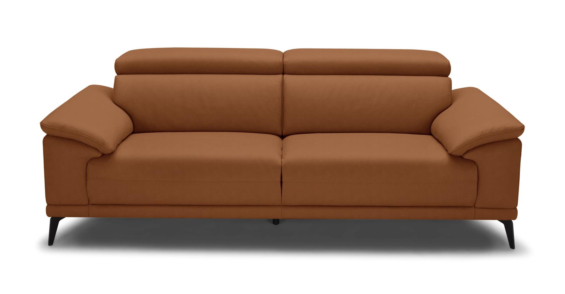 Montero 3 Seater Sofa - Marylebone Brown