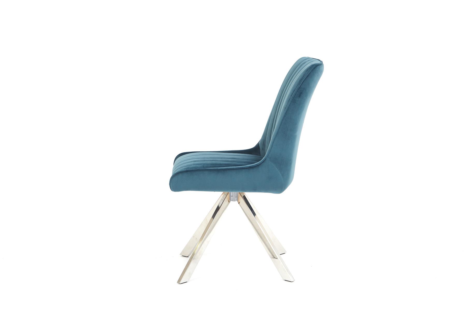 Shauna Teal Dining Chair