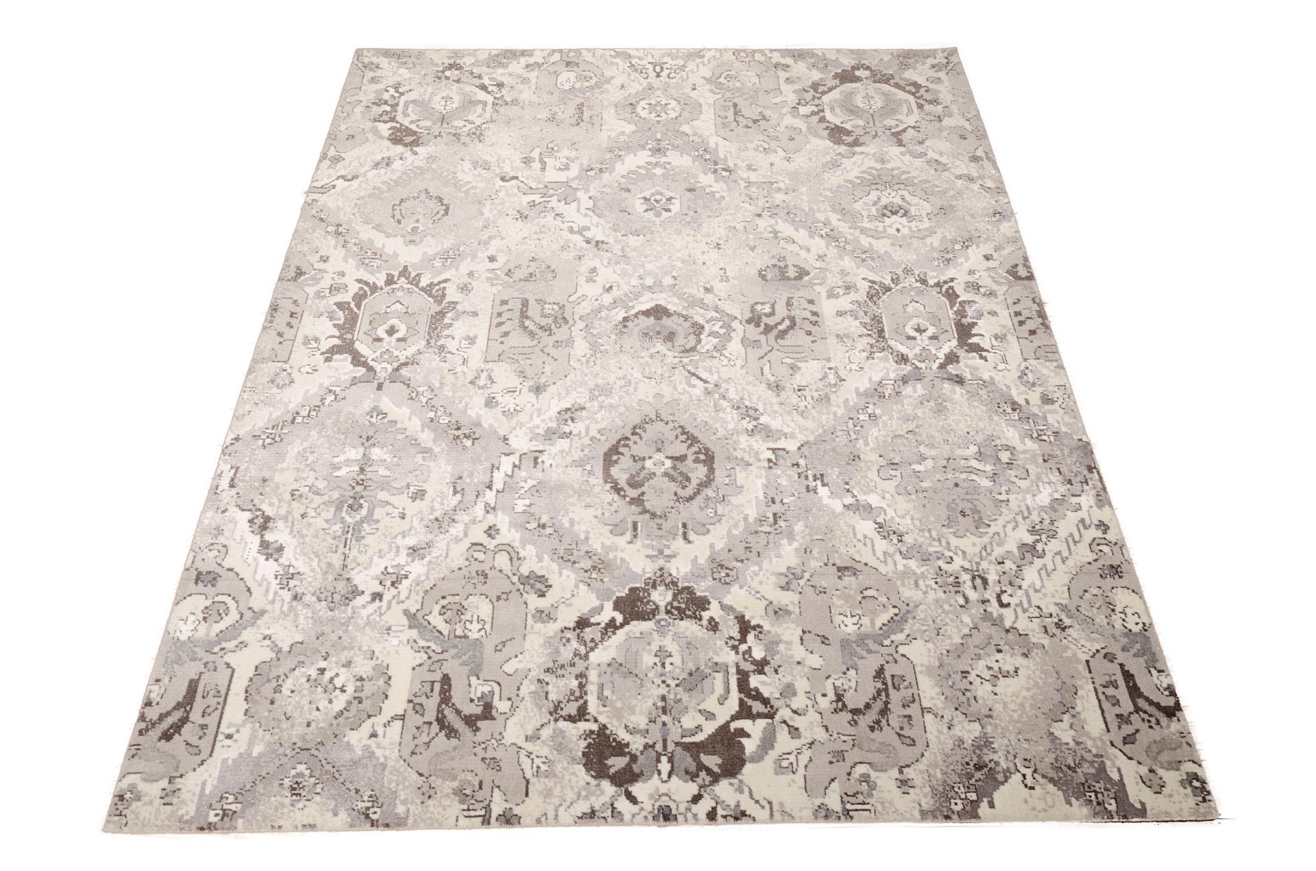 Twilight TWI103 Ivory Grey Rug