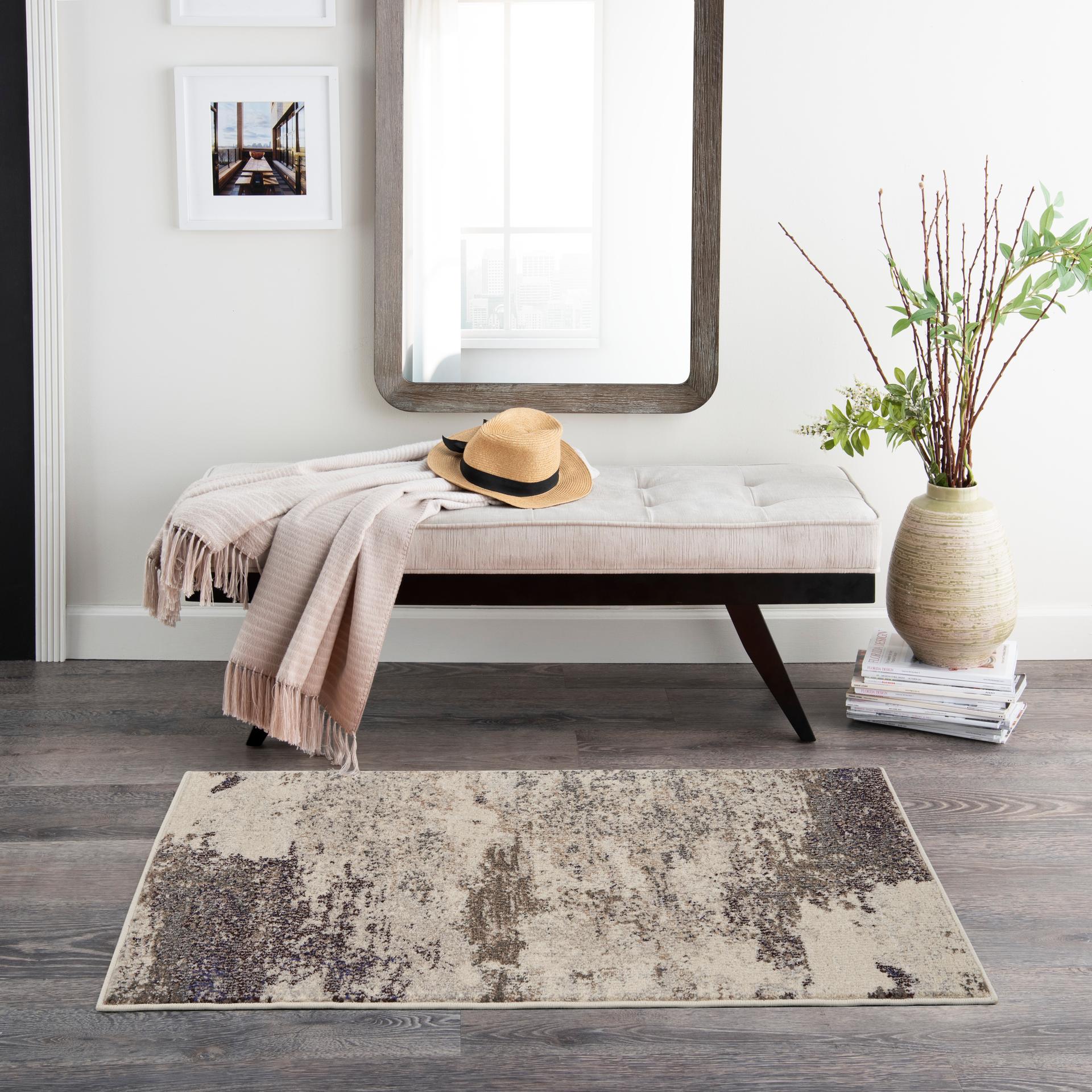 Celestial Rug CES02 Ivory Grey