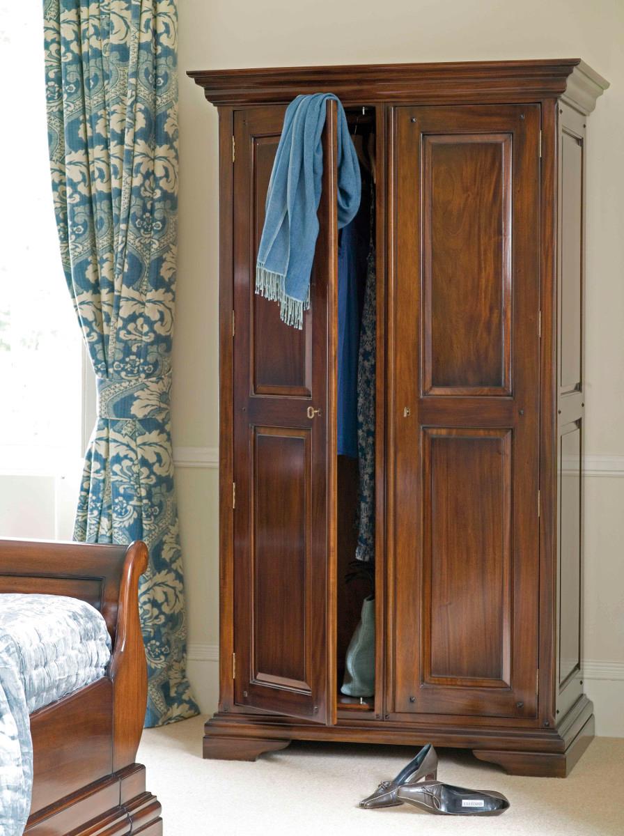 Loire Double All Hanging Wardrobe