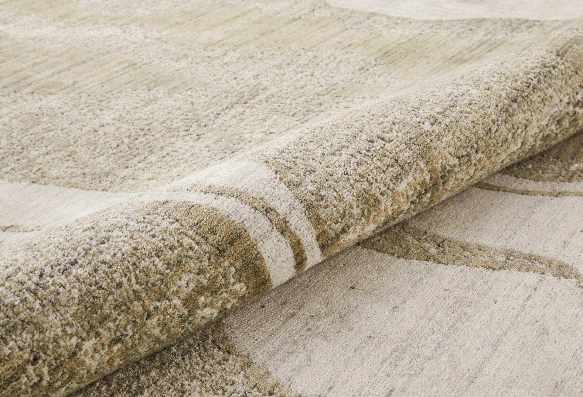 Concept Looms DU147 Ivory Mink Rug