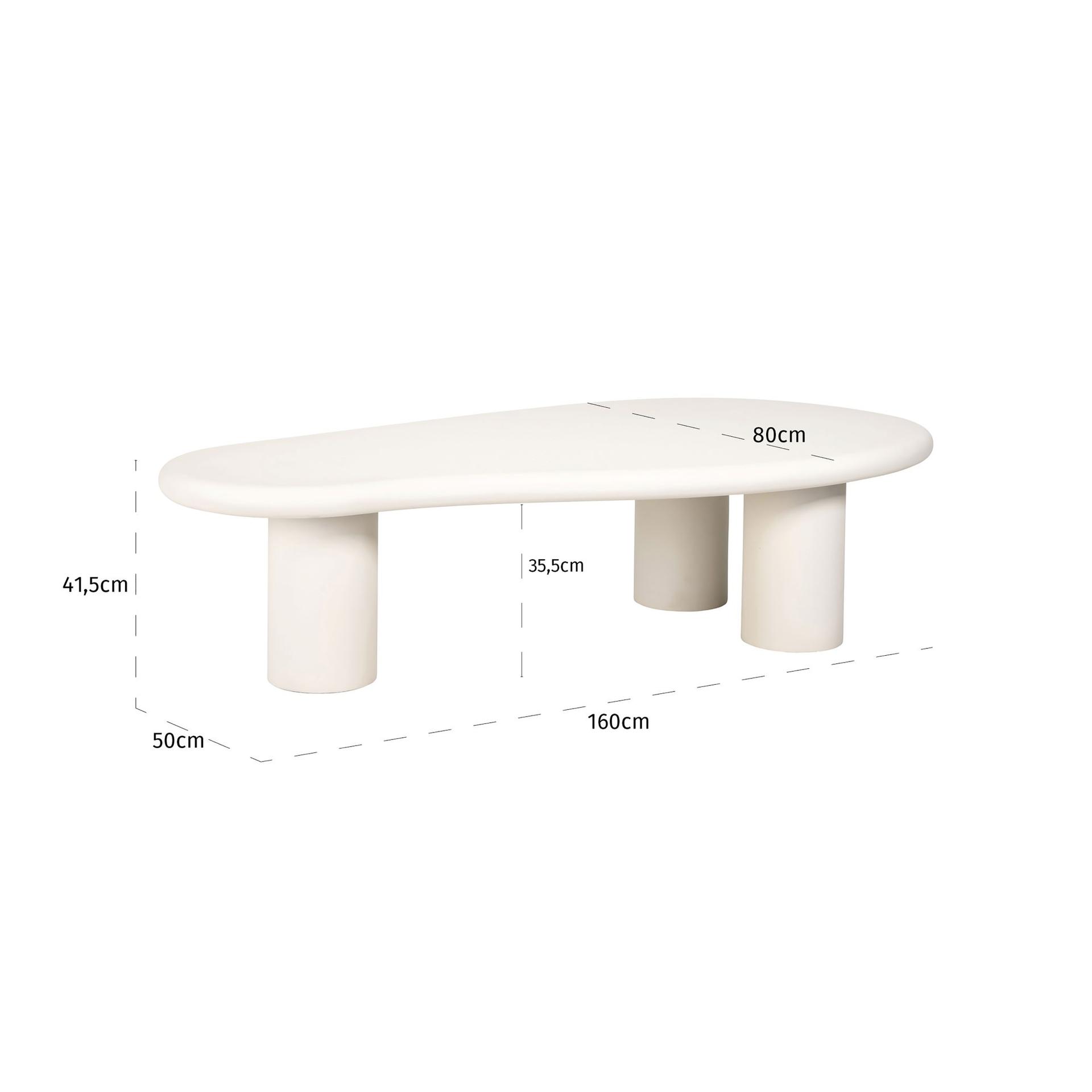 Wren Coffee Table 160x80cm