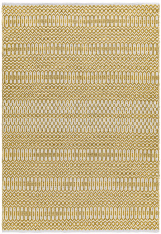 Halsey Mustard Outdoor Rug