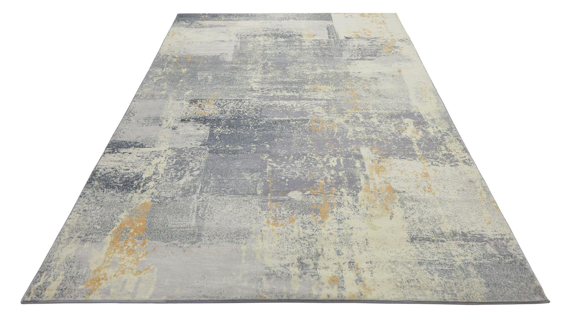 Concept Looms LUX02 Washable Rug Light Grey