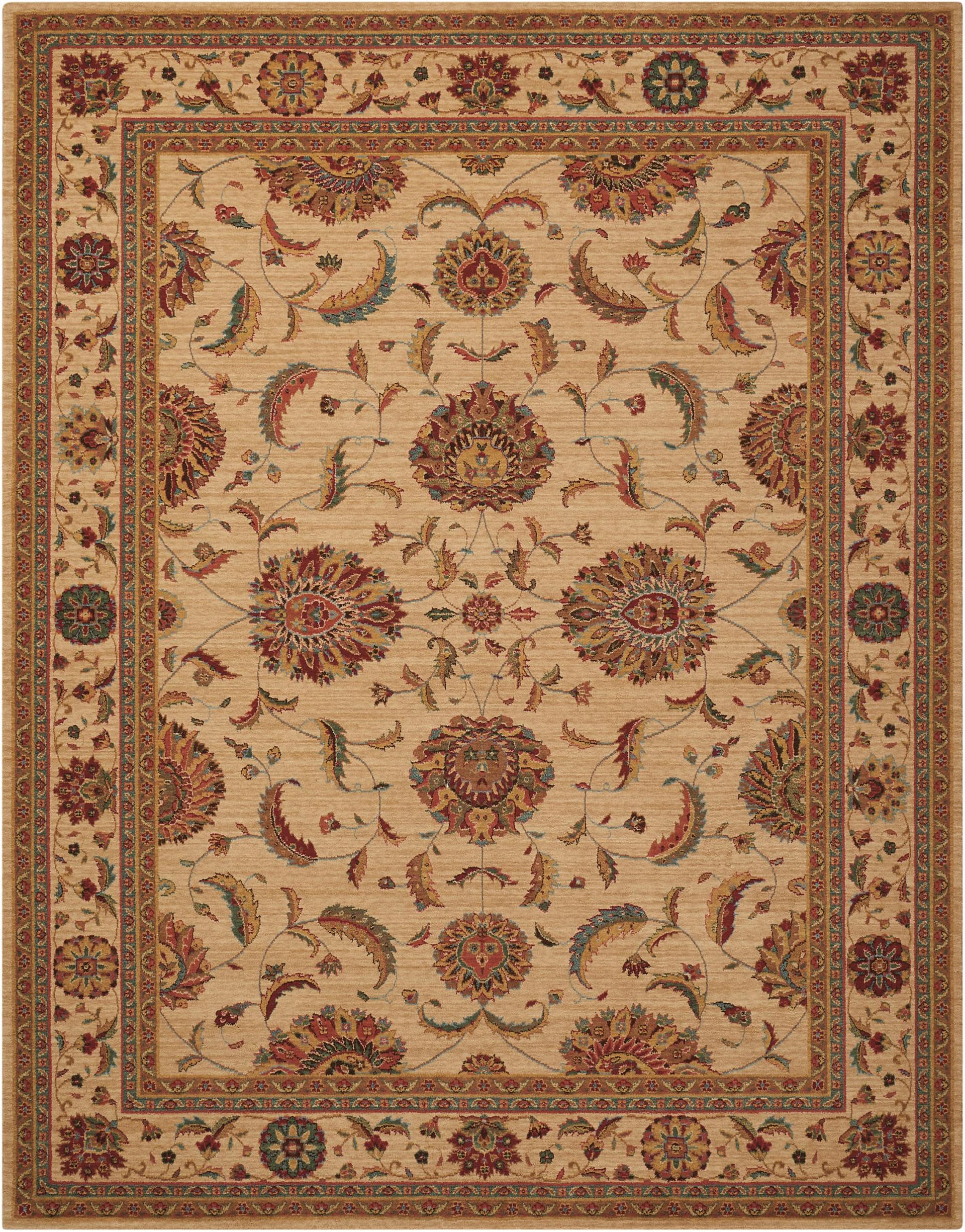 Living Treasures Rug LI04 Ivory