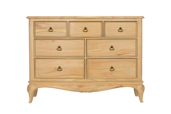 Fontaine 7 Drawer Low Wide Chest