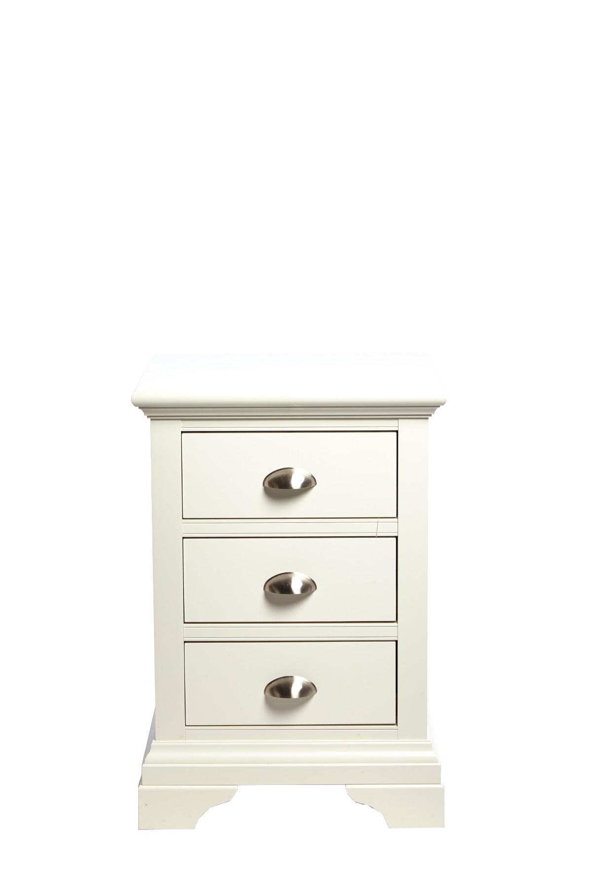 Saoirse 3 Drawer Bedside Chest