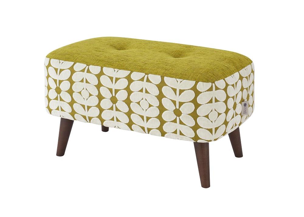 Donegal Small Velvet Stool