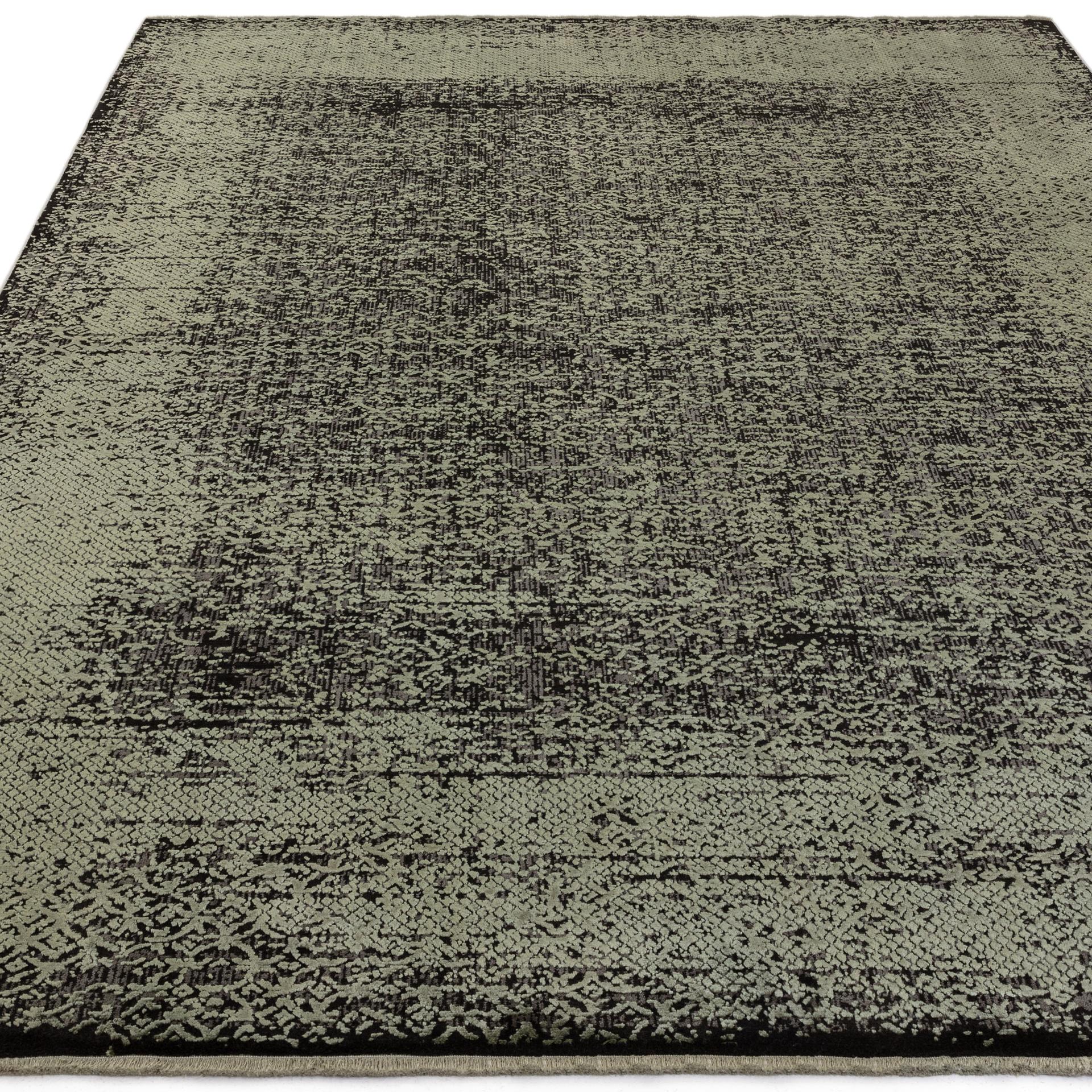 Elodie Rug Sage/Black