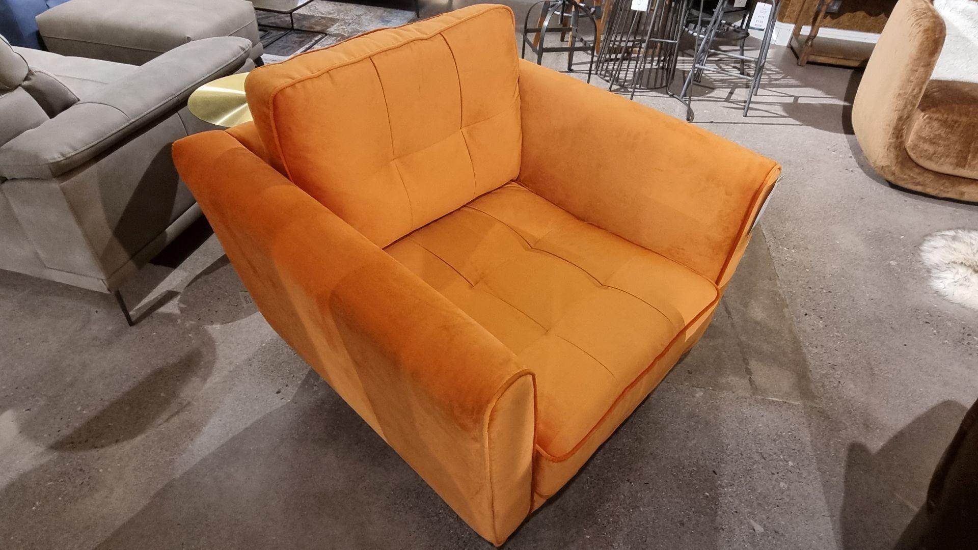 Orla Kiely Ivy Chair - Clearance Cork