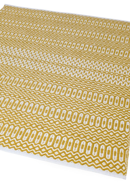 Halsey Mustard Outdoor Rug