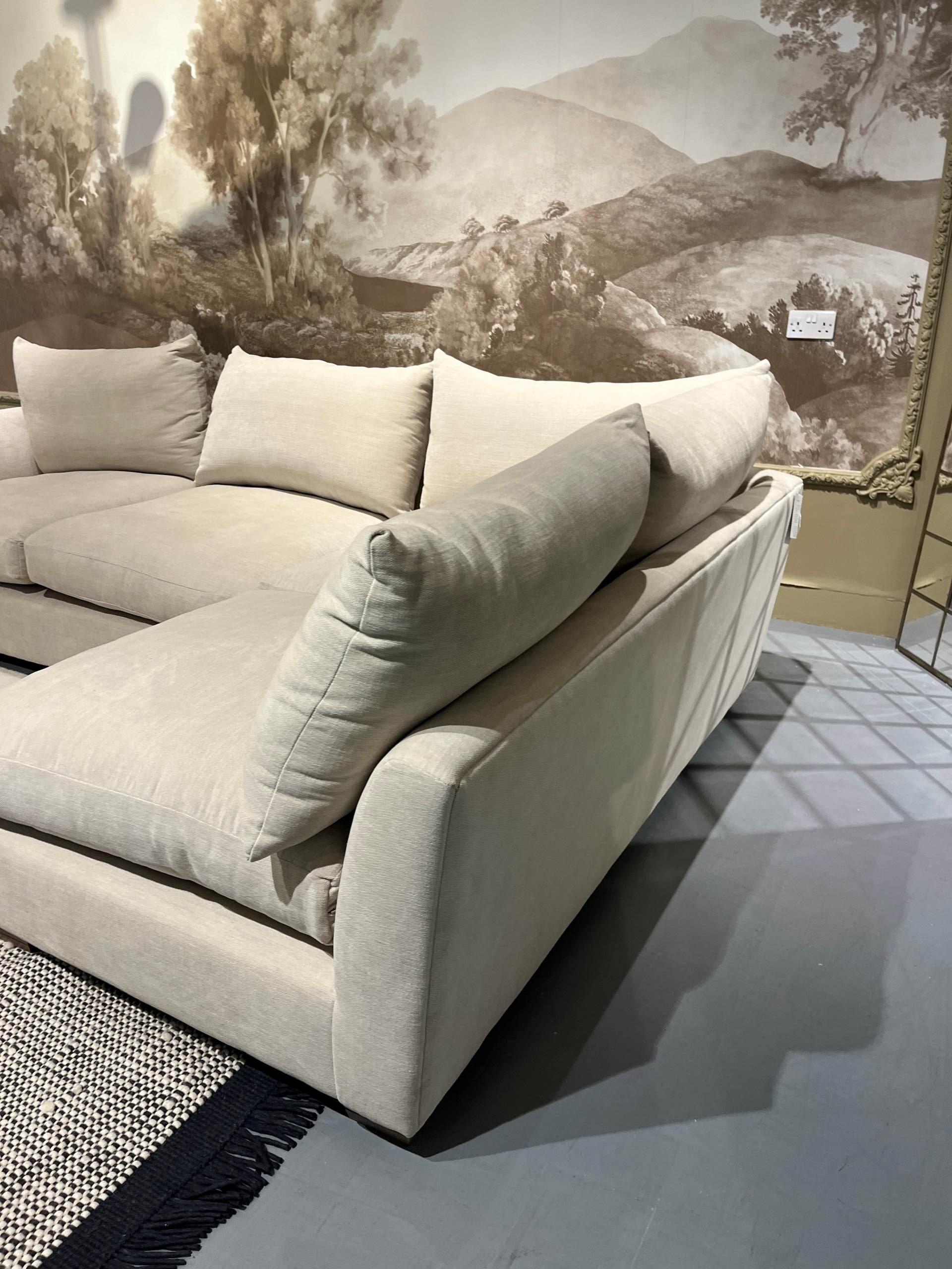 Girona Fabric Corner Sofa - Clearance Limerick
