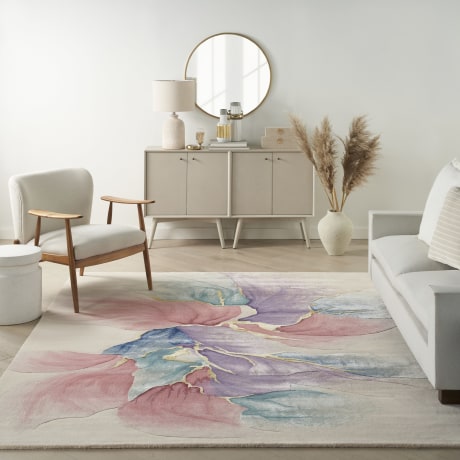 Prismatic Rug PRS34 Ivory